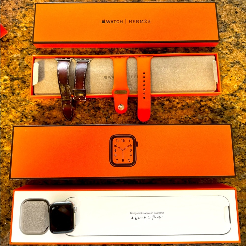 Hermes Apple Watch Series 4